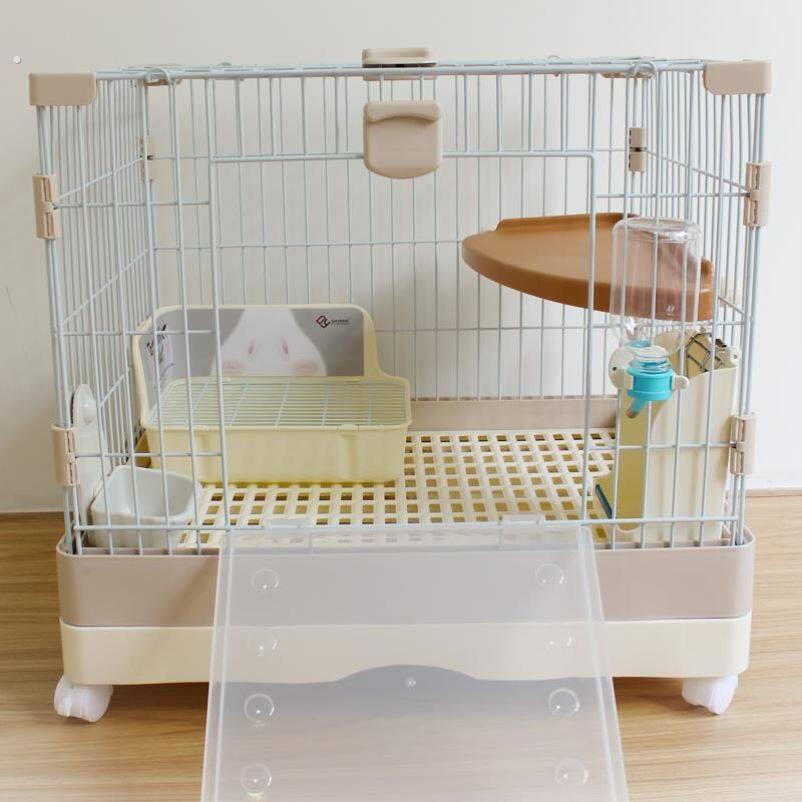 专业兔笼小中号兔笼抽屉式宠物室内家用荷兰猪天竺鼠龙猫家用品