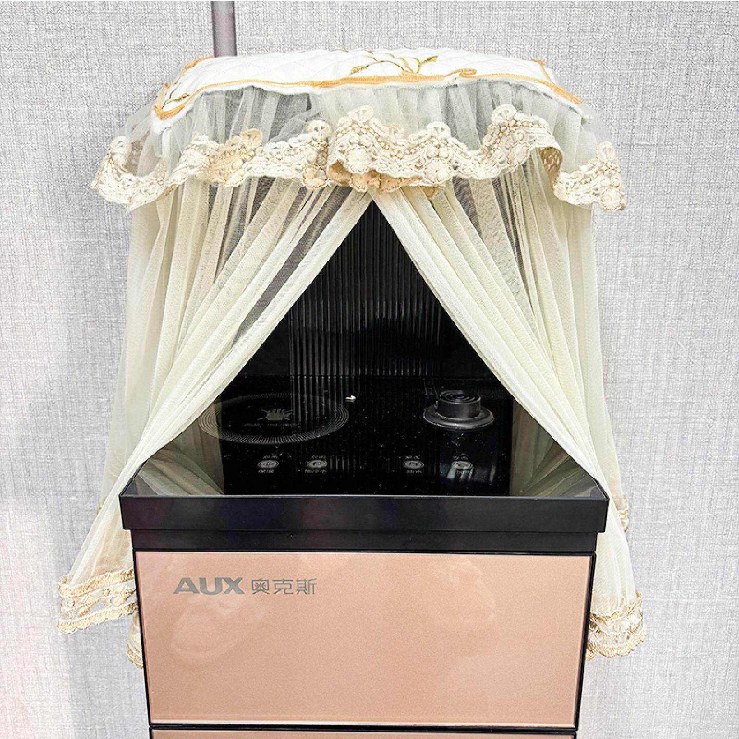家用立式智能盖布开机不取下置水桶防尘套盖巾盖布茶吧机饮水机罩
