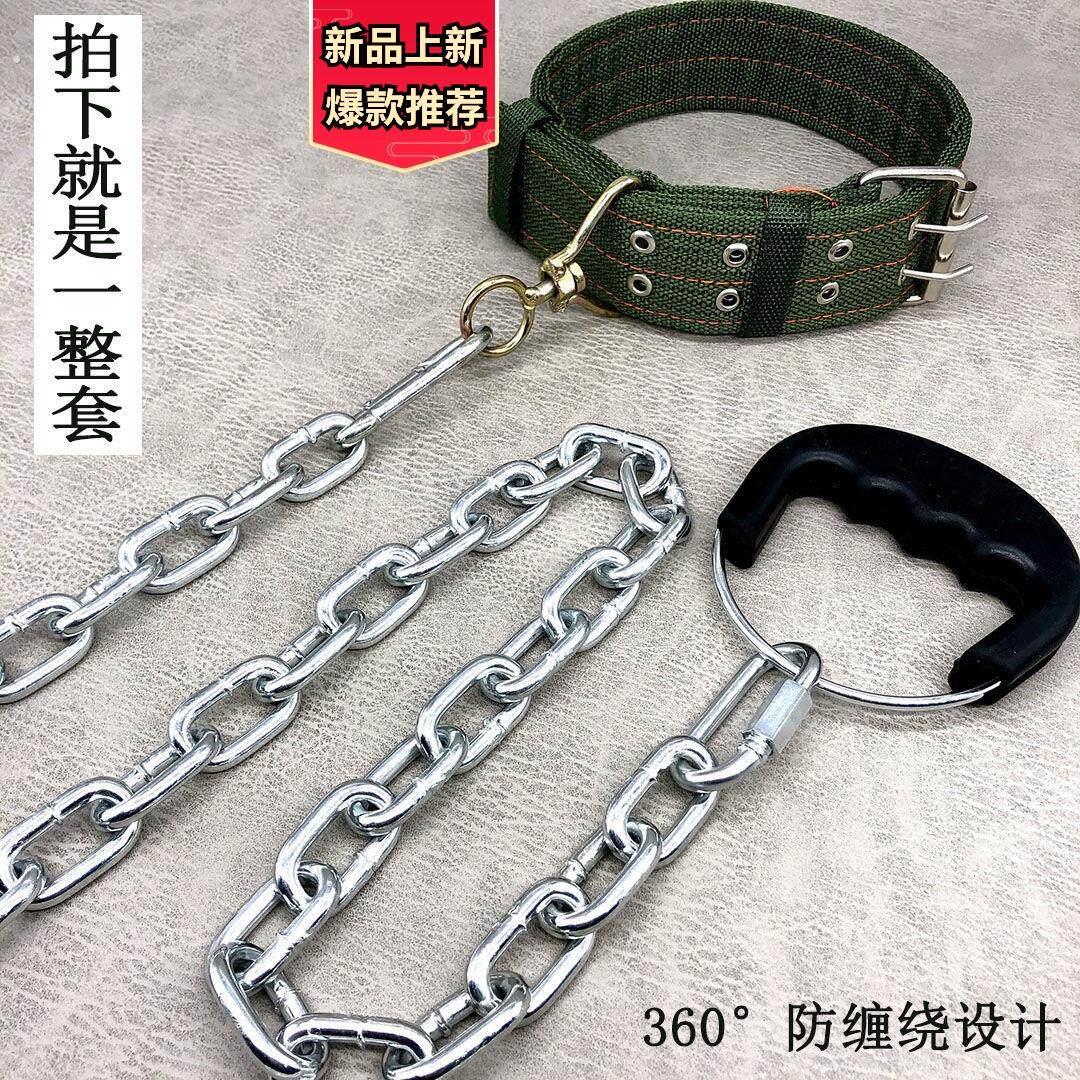 狗炼子防咬中大型犬狗牵引绳可调节狗项圈农村土狗小狗炼拴狗炼子