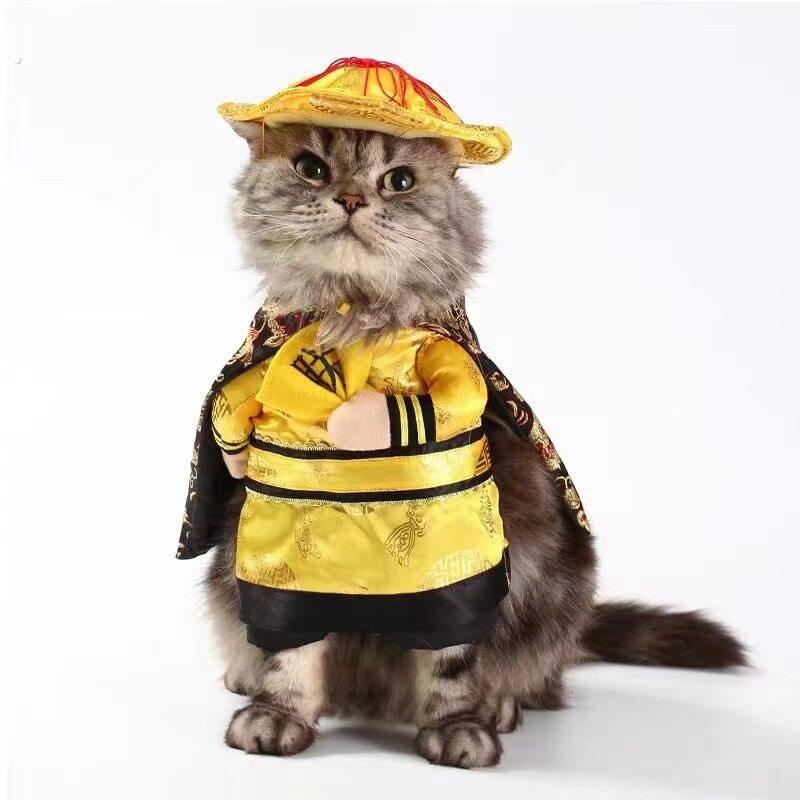 万圣节狗狗衣服海盗宠物变身装猫咪服装搞怪防扰生理裤宠物用品裤
