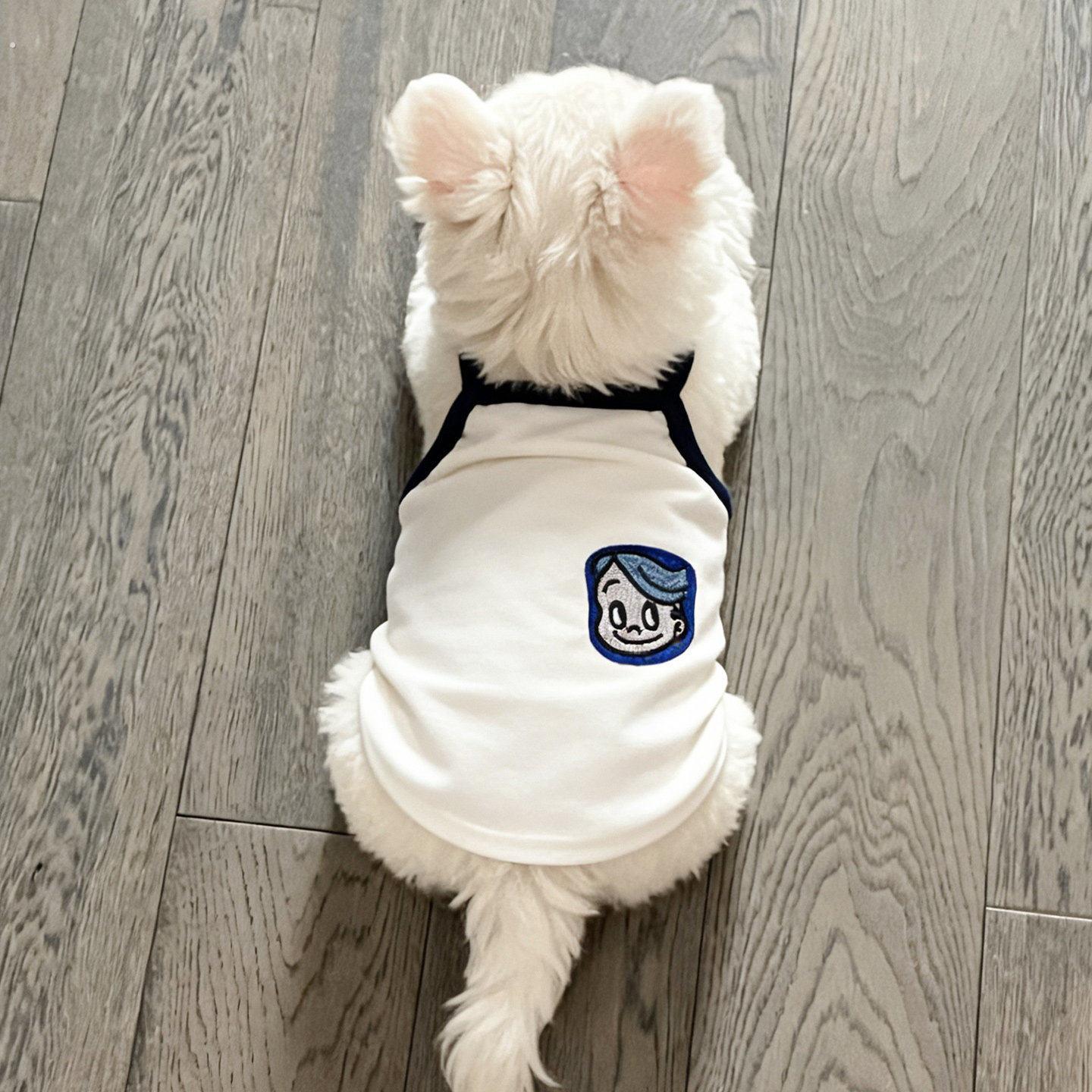夏天狗狗衣服中小型犬薄款吊带西高地博美雪纳瑞2026新款可爱衣服