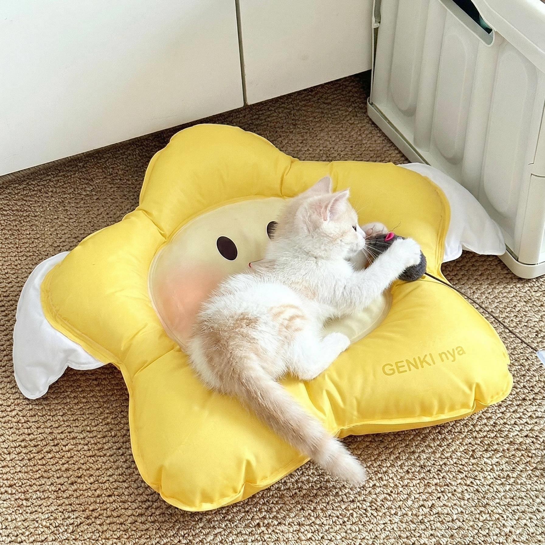 猫咪凉垫夏季凉席猫窝狗窝冰感狗狗凉垫冰垫宠物用品夏天狗窝凉席