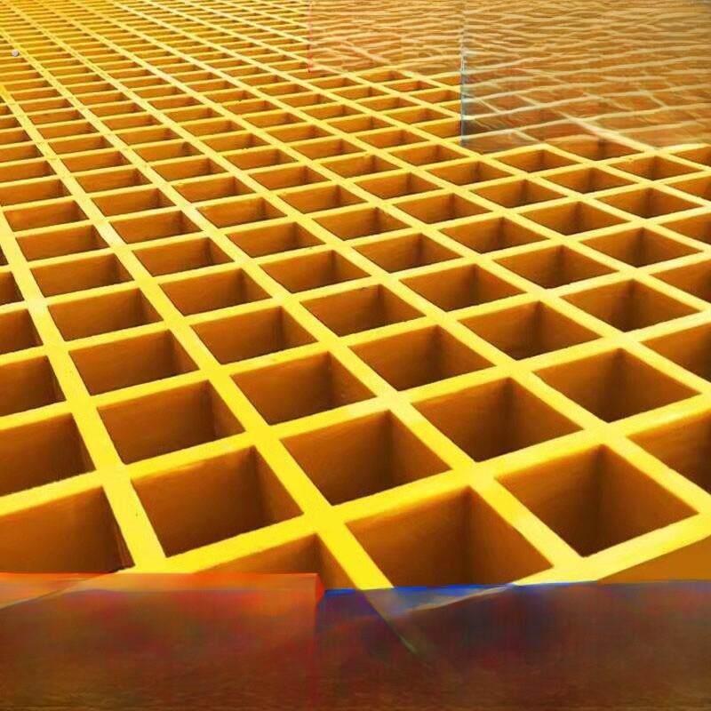 玻璃纤维格栅板网格鸽子养殖狗笼底板地沟篦子排水沟走道盖光伏通
