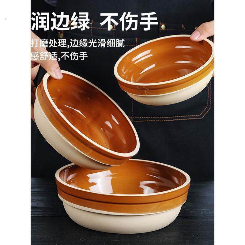 蒸饭碗陶瓷饭钵蒸菜碗土陶蒸笼饭碗饭店专用钵仔碗蒸饭土碗蒸蛋碗