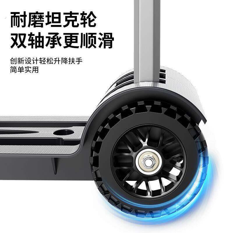 山路搬运神器手推车折叠平板搬运车家用轻便拉货老虎车载重王推车
