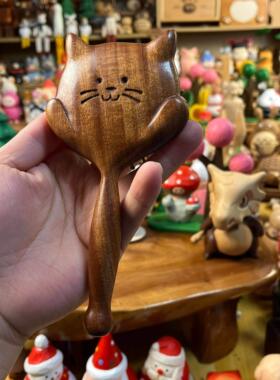 直播 孤品木作摆件家居可爱礼物