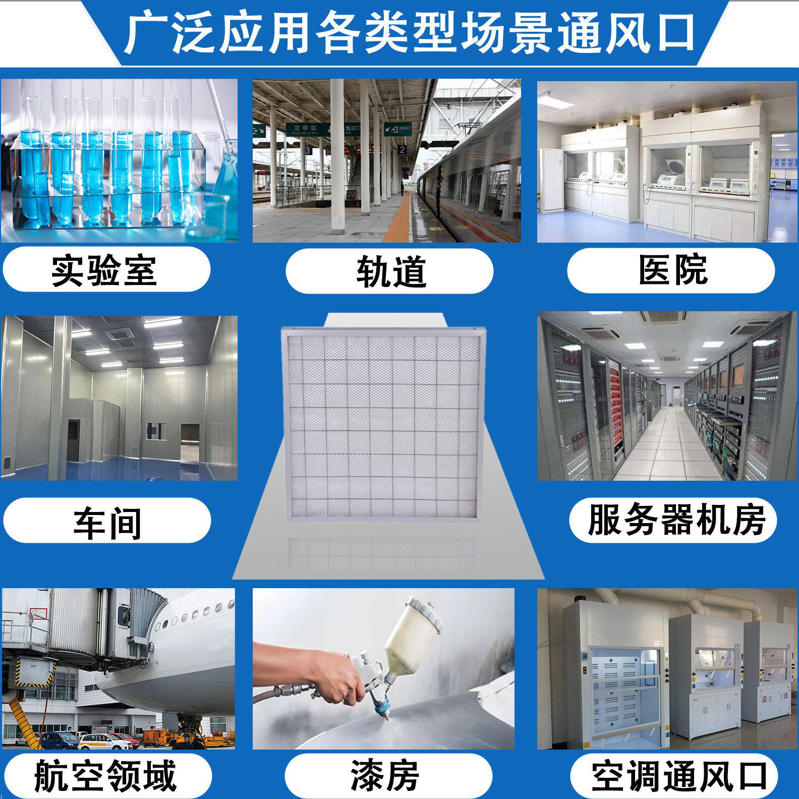 甄选不锈钢板框铝隔板温过滤器 板式耐温可以清洗过滤器 厂家直销