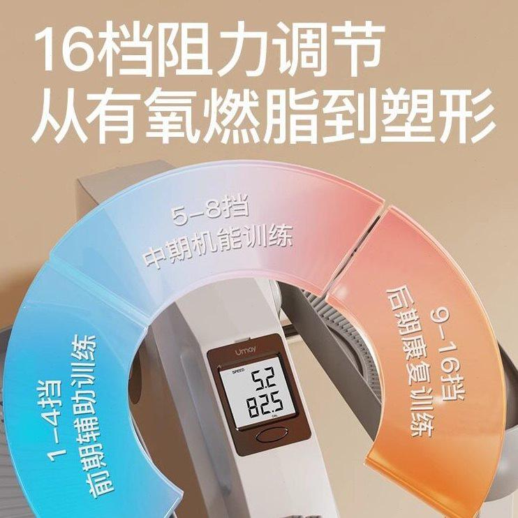 甄选迷你椭圆机家用健身小型多功能静音走步机太空漫步脚踏踏步机