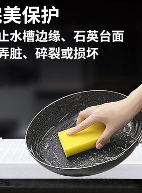 甄选硅胶挡水板可裁剪隔水挡板厨房浴缸水槽边缘防溅板水槽配件防