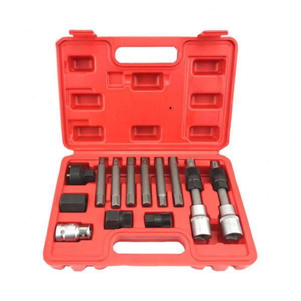 创京懿选发电机皮带轮拆卸工具汽车皮带轮单向轮离合轮拆卸器拆装