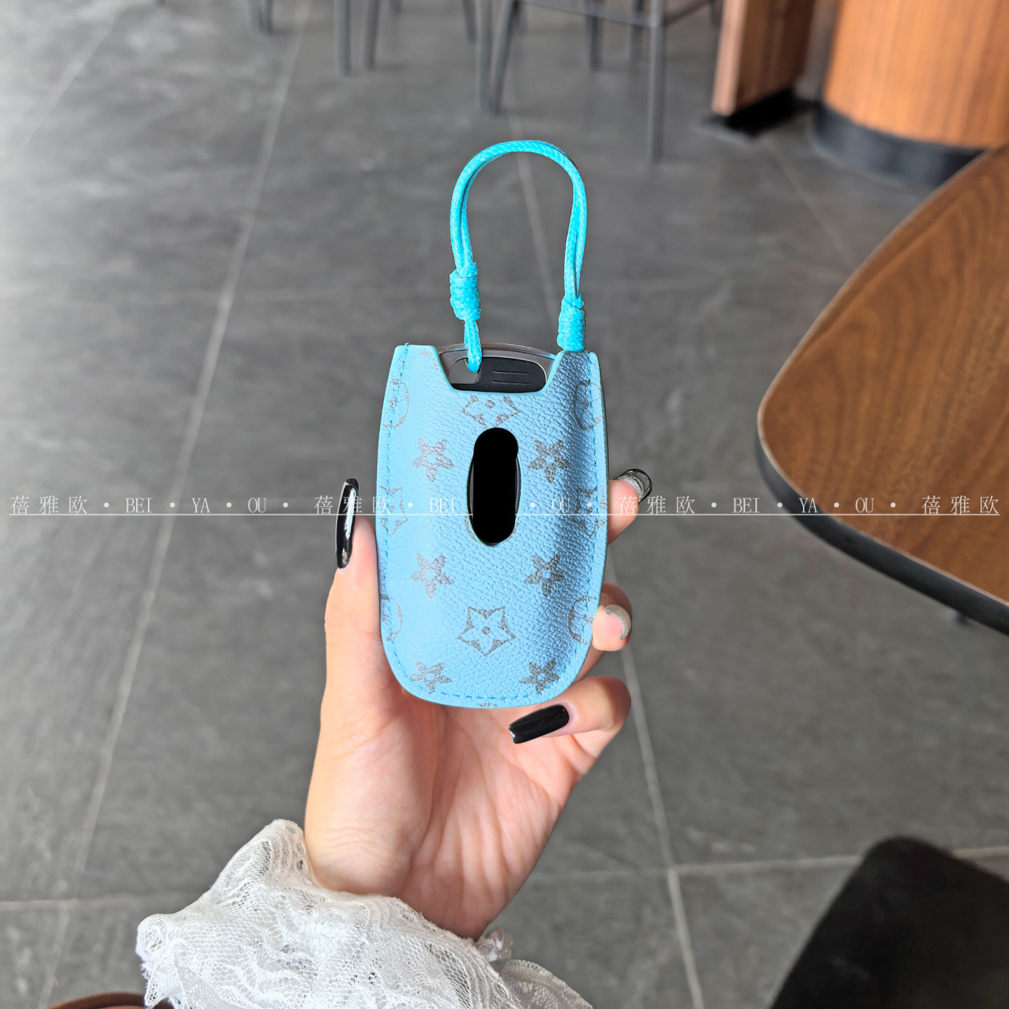 适用福特钥匙套蒙迪欧锐界L福睿斯福克斯锐际探险者evos女车壳扣