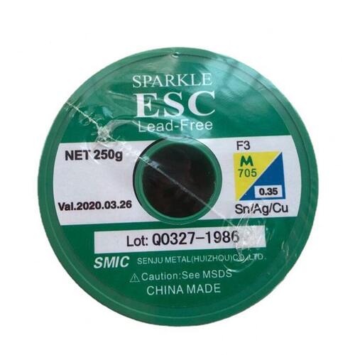 甄选SENJU千住无铅含银焊锡丝 焊锡线SPARKLE ESC F3 M705系列