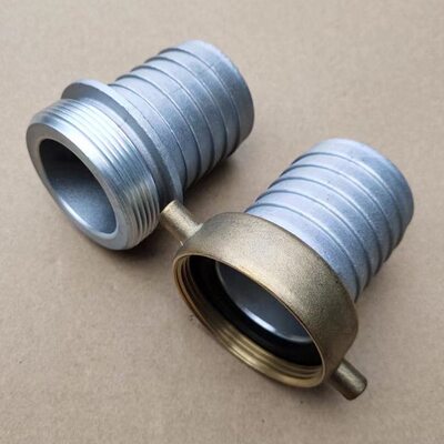 甄选PIN-LUG COUPLING不锈钢快速接头螺纹水管接头不锈钢法式快插