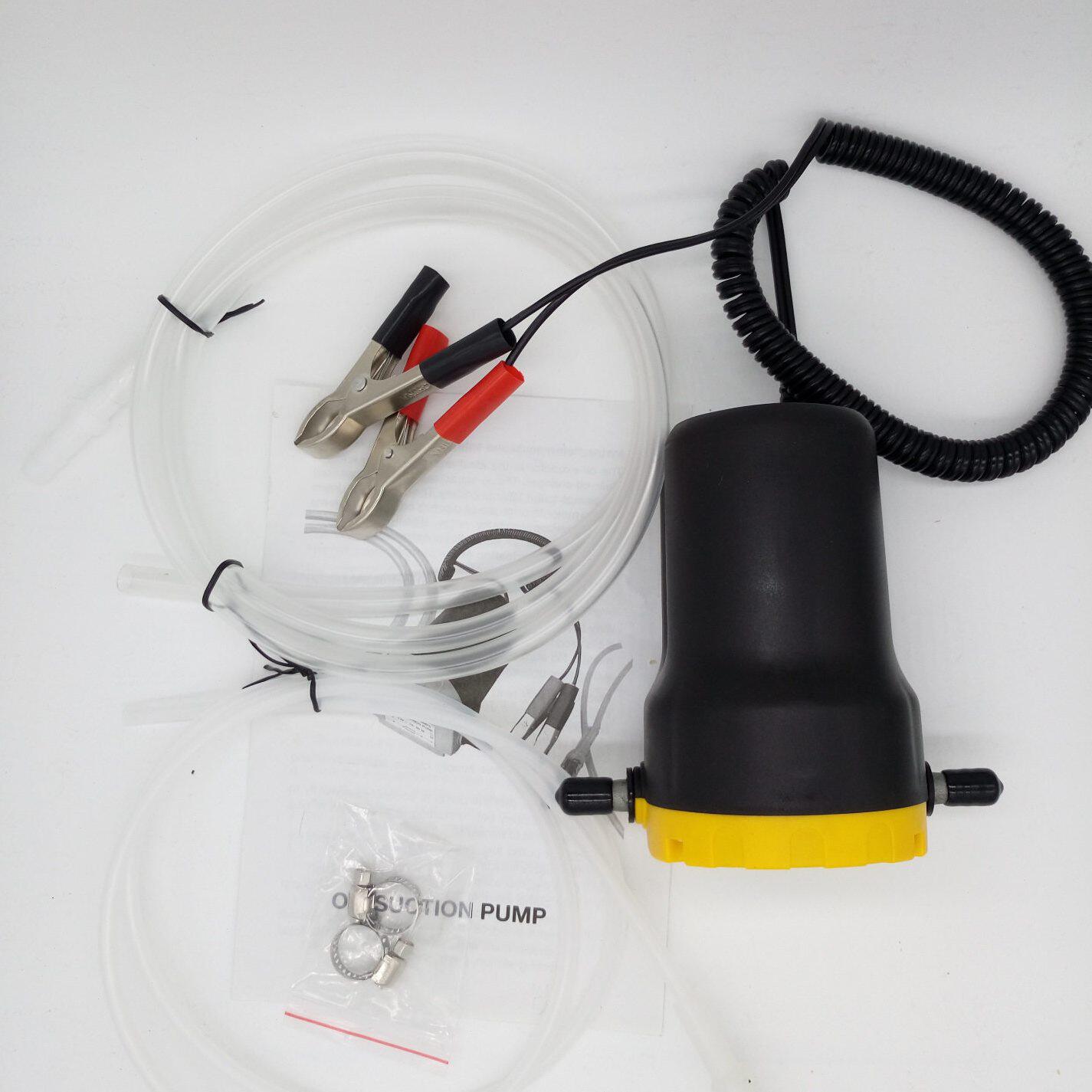 甄选厂家促销12v/24V60W 5A微型塑料齿轮泵抽柴油机油液压油电动