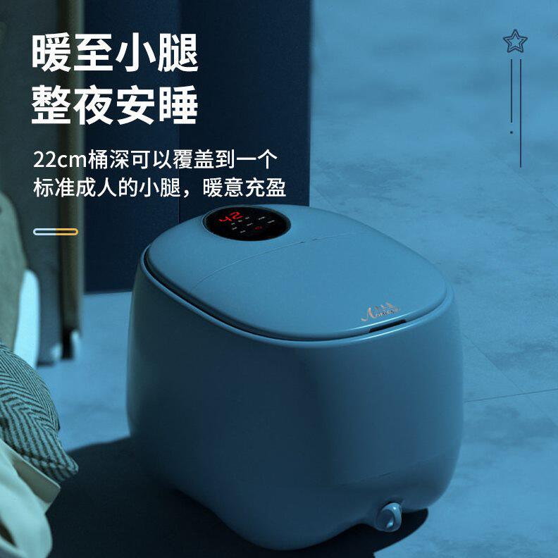 甄选奥立康S2202双层足浴盆家用智能足浴桶全自动按摩足浴器洗脚