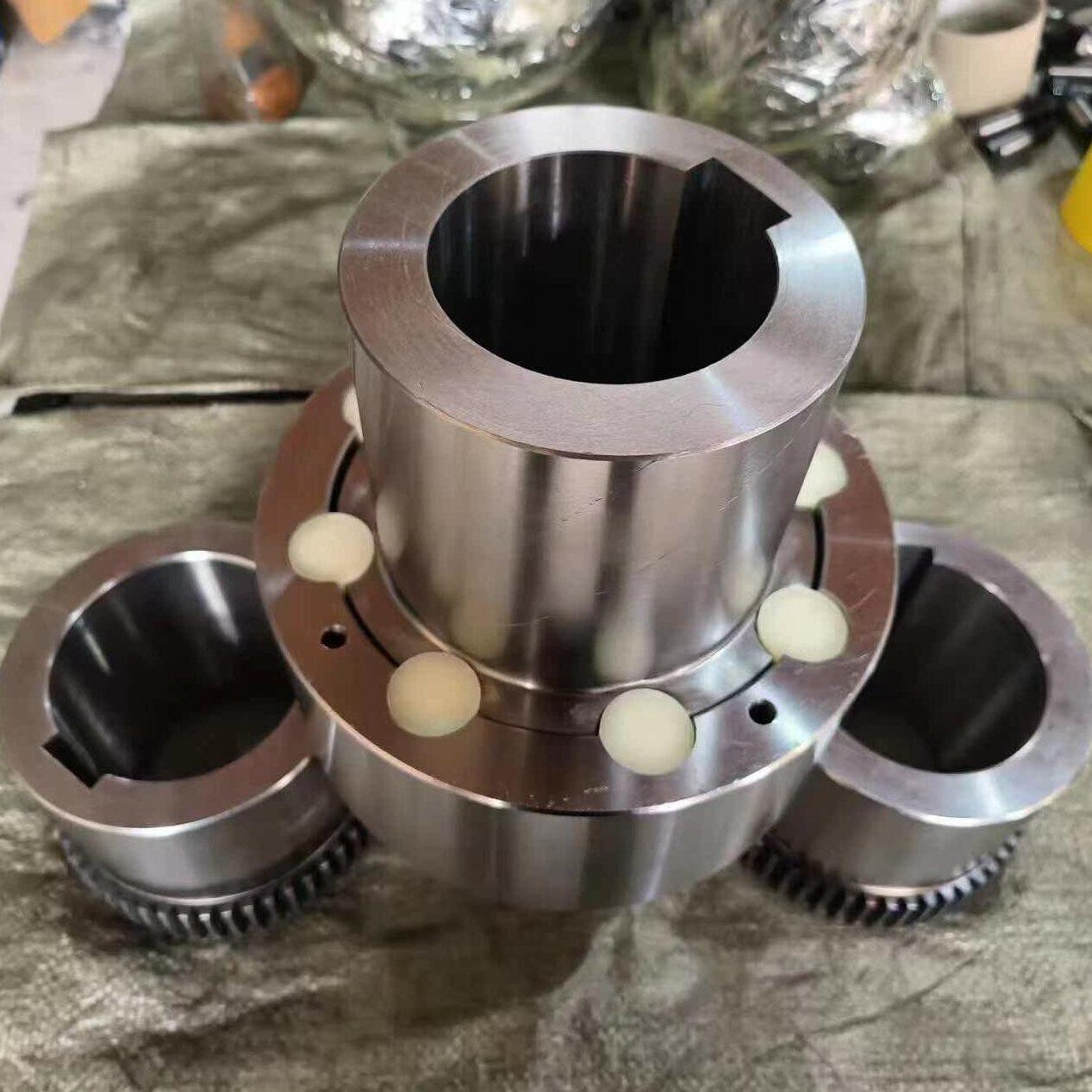 甄选HL弹性注销联轴器HLL尼龙柱销弹性联轴器电机联轴器对轮联轴