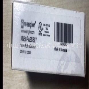 甄选全新Wenglor威格勒光电开关传感器 KN88PA3S897 KN88PA3 议价