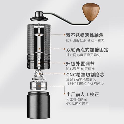 甄选外调磨豆机咖啡机便携咖啡机手摇磨豆机充电咖啡磨电动咖啡磨