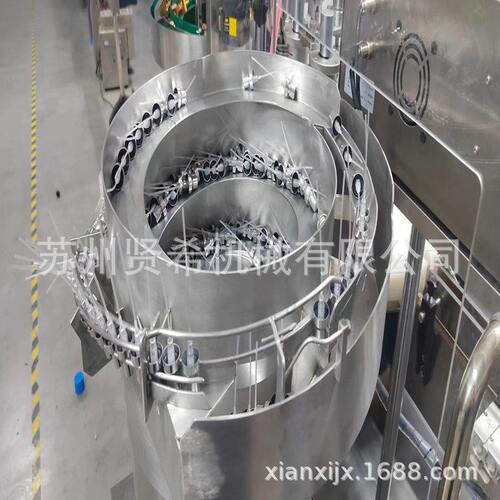 甄选源头厂家 全自动液体灌装生产线 液体灌装机 灌装机