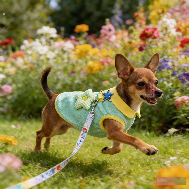 宠物春天穿的春装小鹿犬专用狗狗薄款衣服2026新款春季小狗小型犬