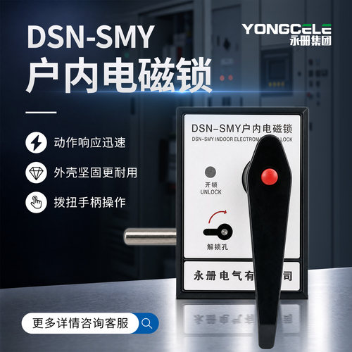 DSN-SMY户内电磁锁高压柜