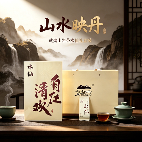 武夷山岩茶水仙官方旗舰店正品