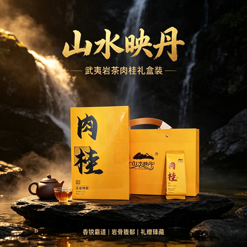 武夷山岩茶正岩肉桂礼盒装