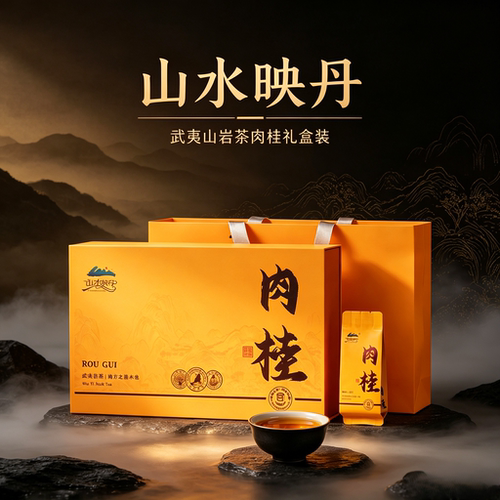 武夷山岩茶马头岩肉桂官方旗舰店