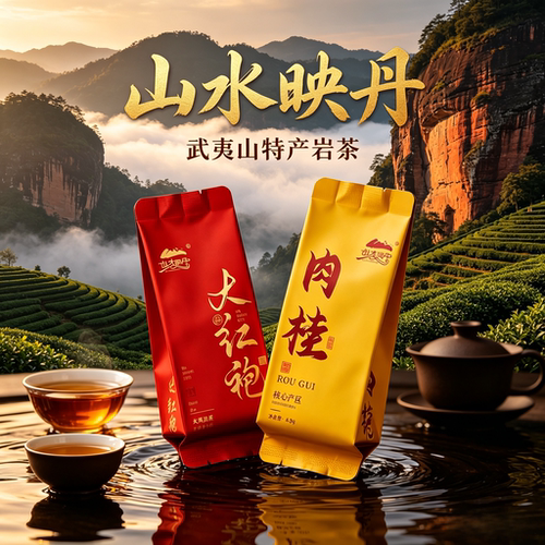 武夷山岩茶大红袍官方旗舰店正品