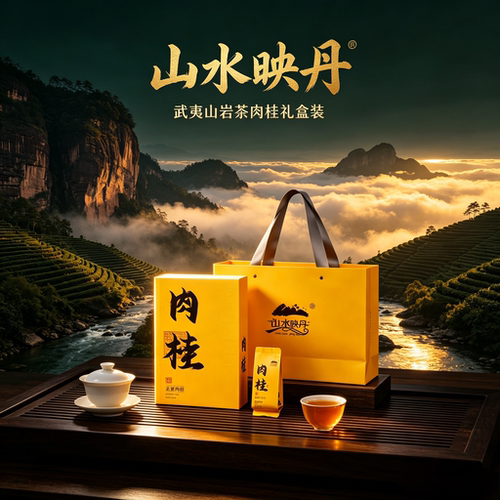 武夷山岩茶肉桂官方旗舰店正品
