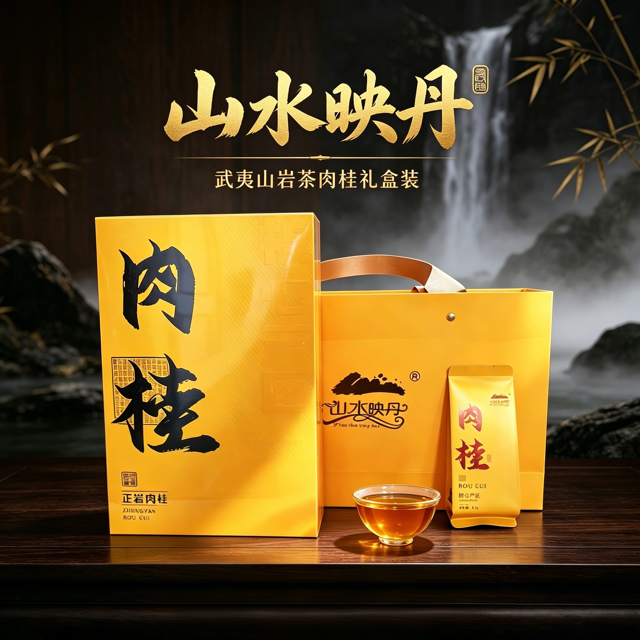 武夷山岩茶官方旗舰店正品图片