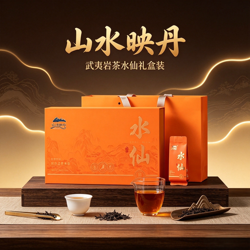 武夷山岩茶水仙官方旗舰店正品