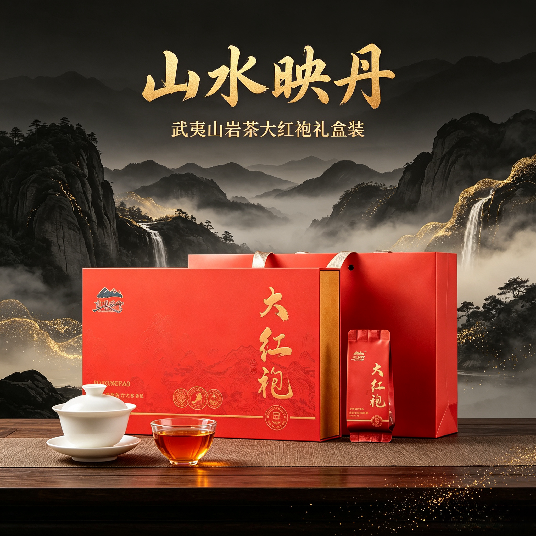 武夷山岩茶大红袍官方旗舰店正品图片