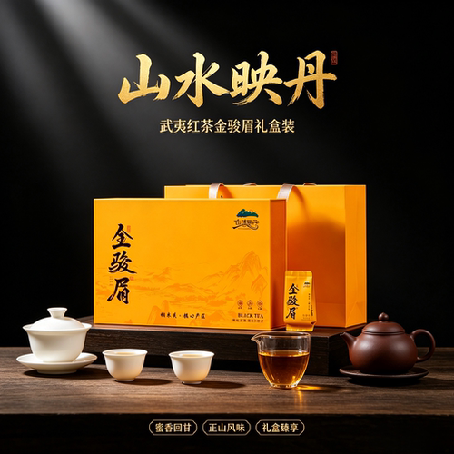 金骏眉红茶茶叶正品官方旗舰店