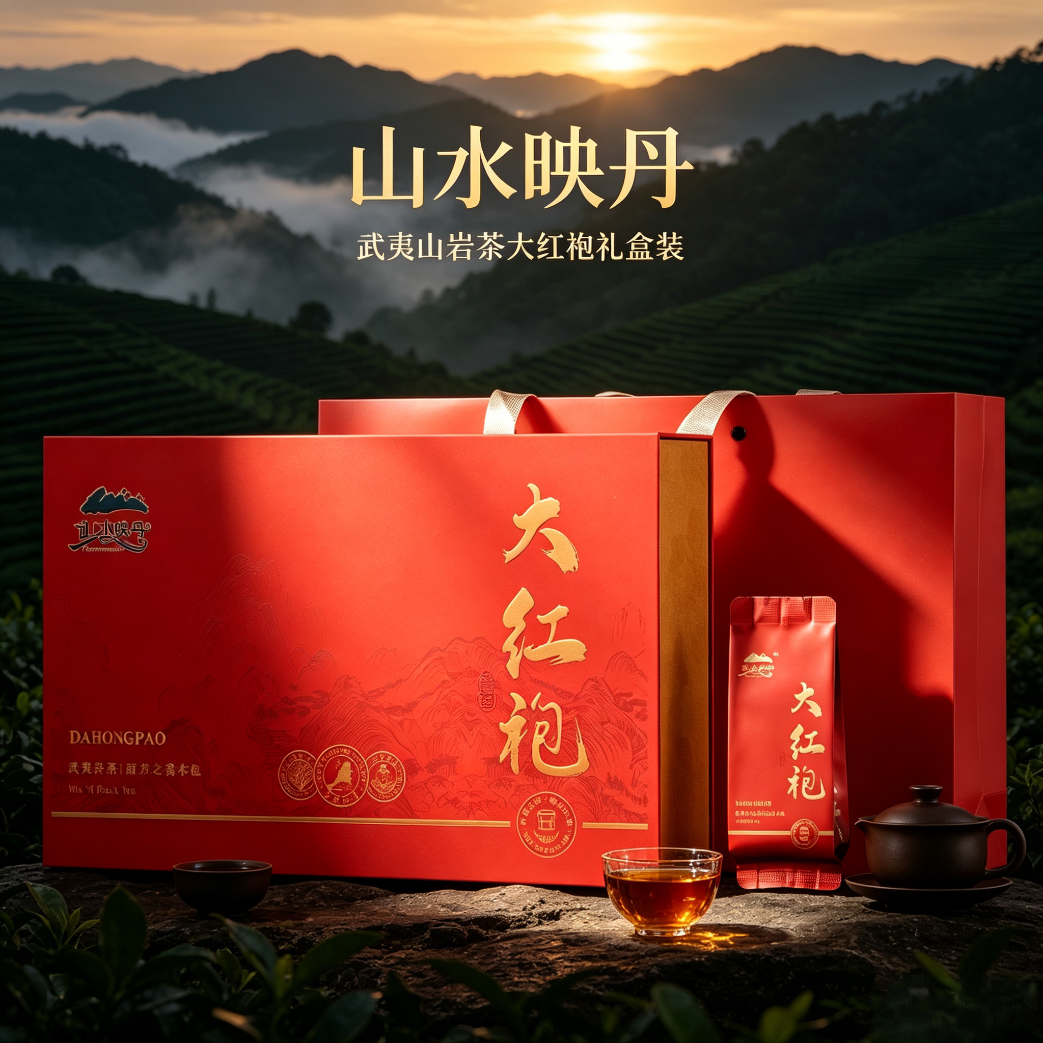 送领导长辈武夷山岩茶官方旗舰店图片