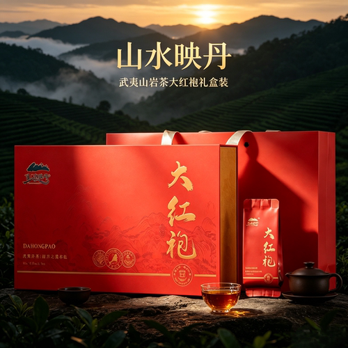 送领导长辈武夷山岩茶官方旗舰店