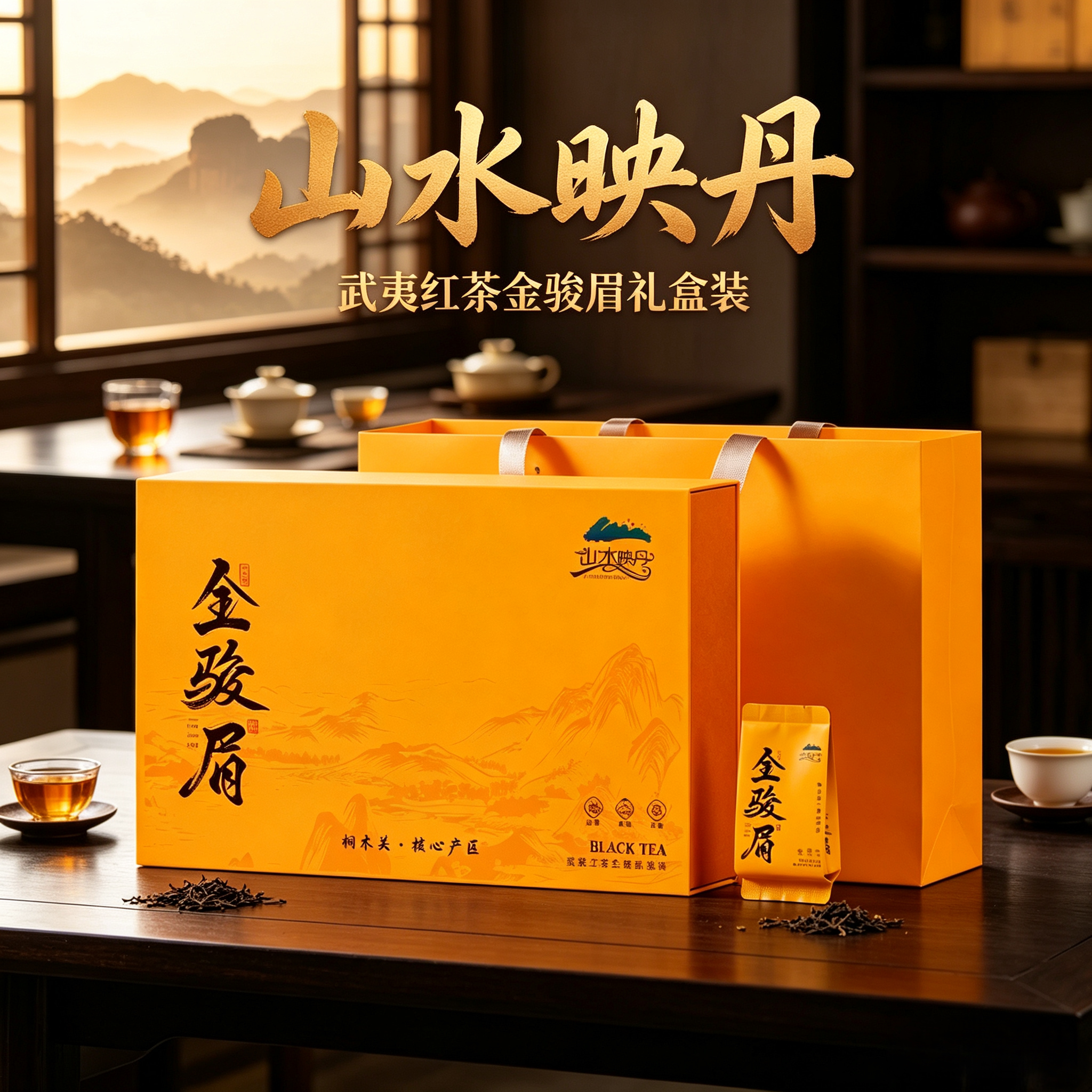 金骏眉红茶官方旗舰店正品图片