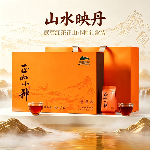 正山小种红茶官方旗舰店正品