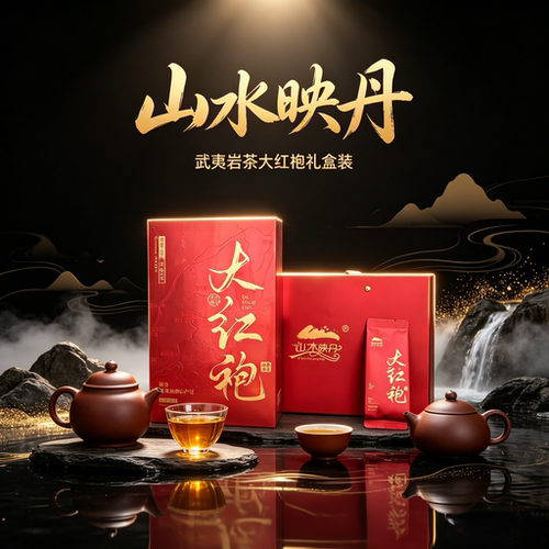 武夷山岩茶大红袍官方旗舰店