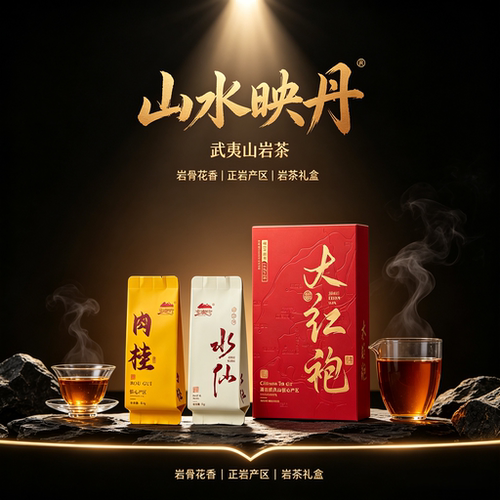 武夷山岩茶官方旗舰店正品