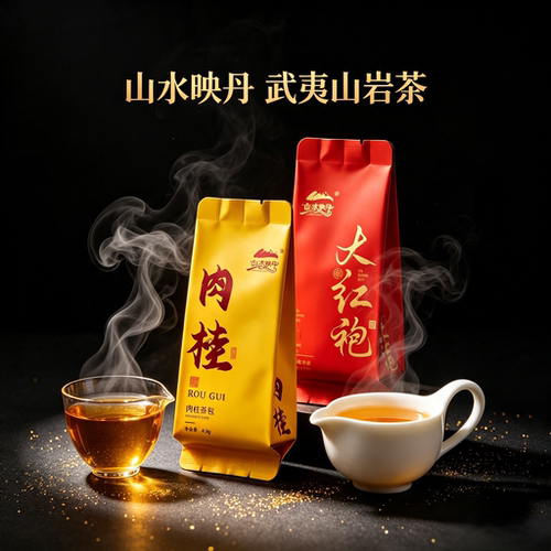 武夷山岩茶正岩肉桂官方旗舰店