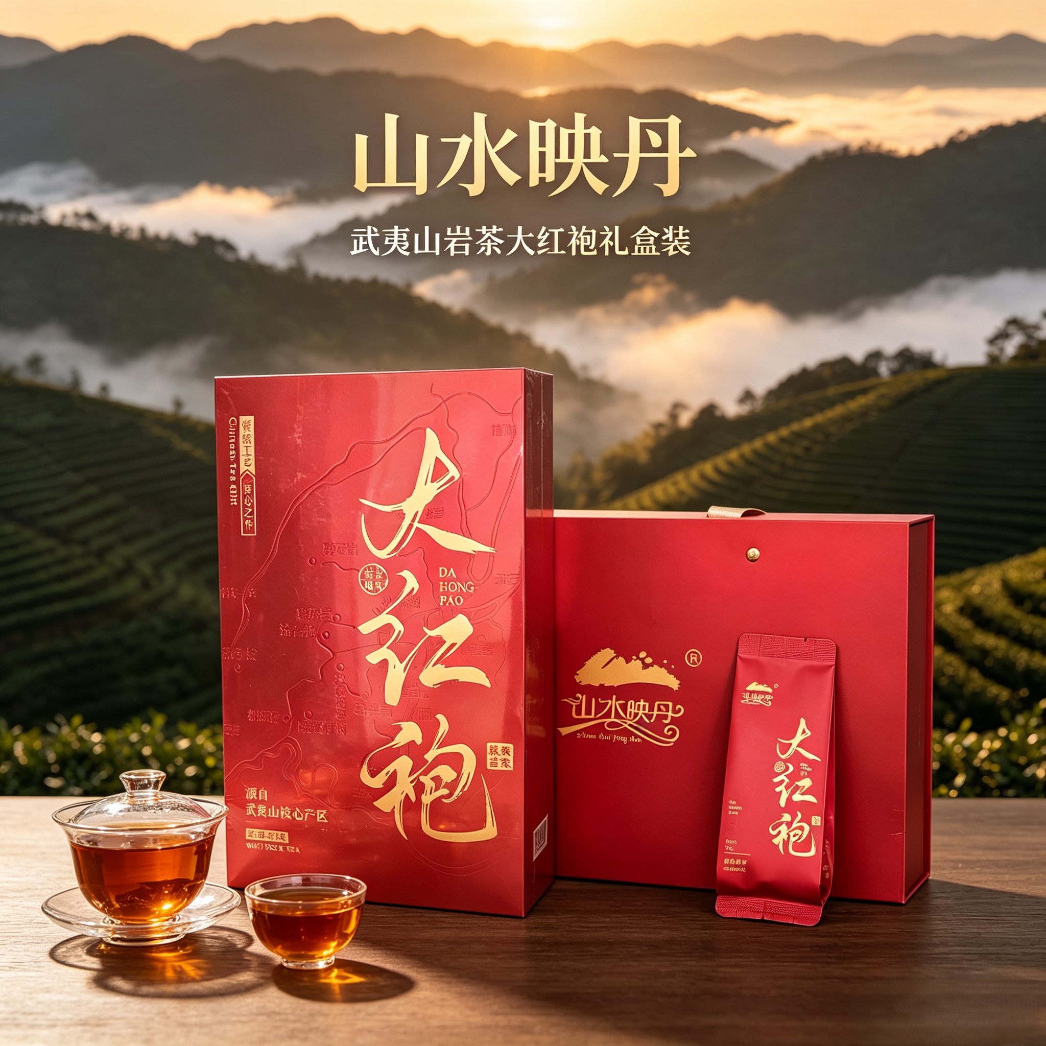 武夷山岩茶大红袍官方旗舰店正品图片