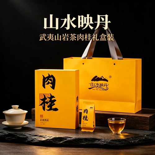 武夷山岩茶正岩肉桂礼盒装