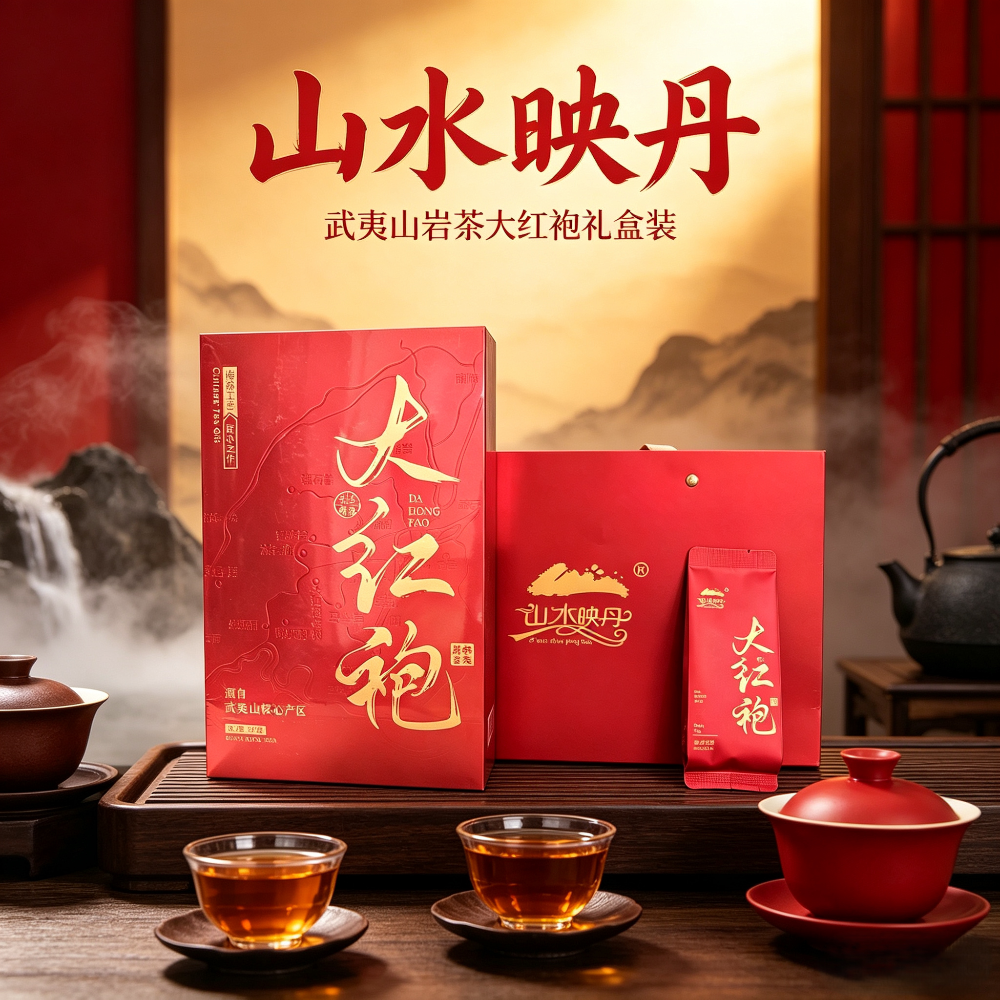 武夷山岩茶大红袍官方旗舰店图片