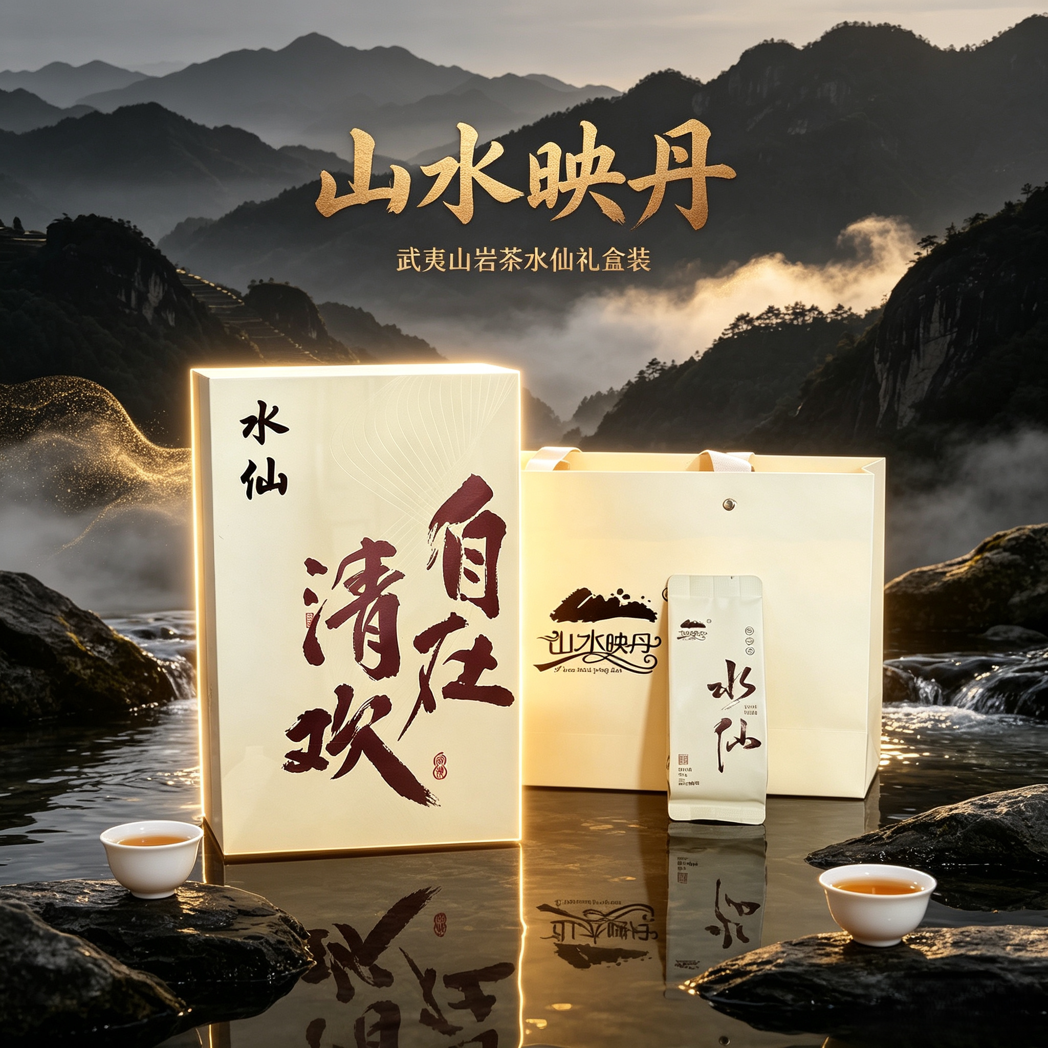 武夷山岩茶大红袍正品官方旗舰店图片