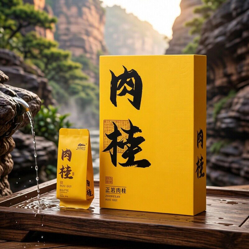 武夷山岩茶肉桂茶叶自己喝2026新款独立小包装男士养生大红袍水仙