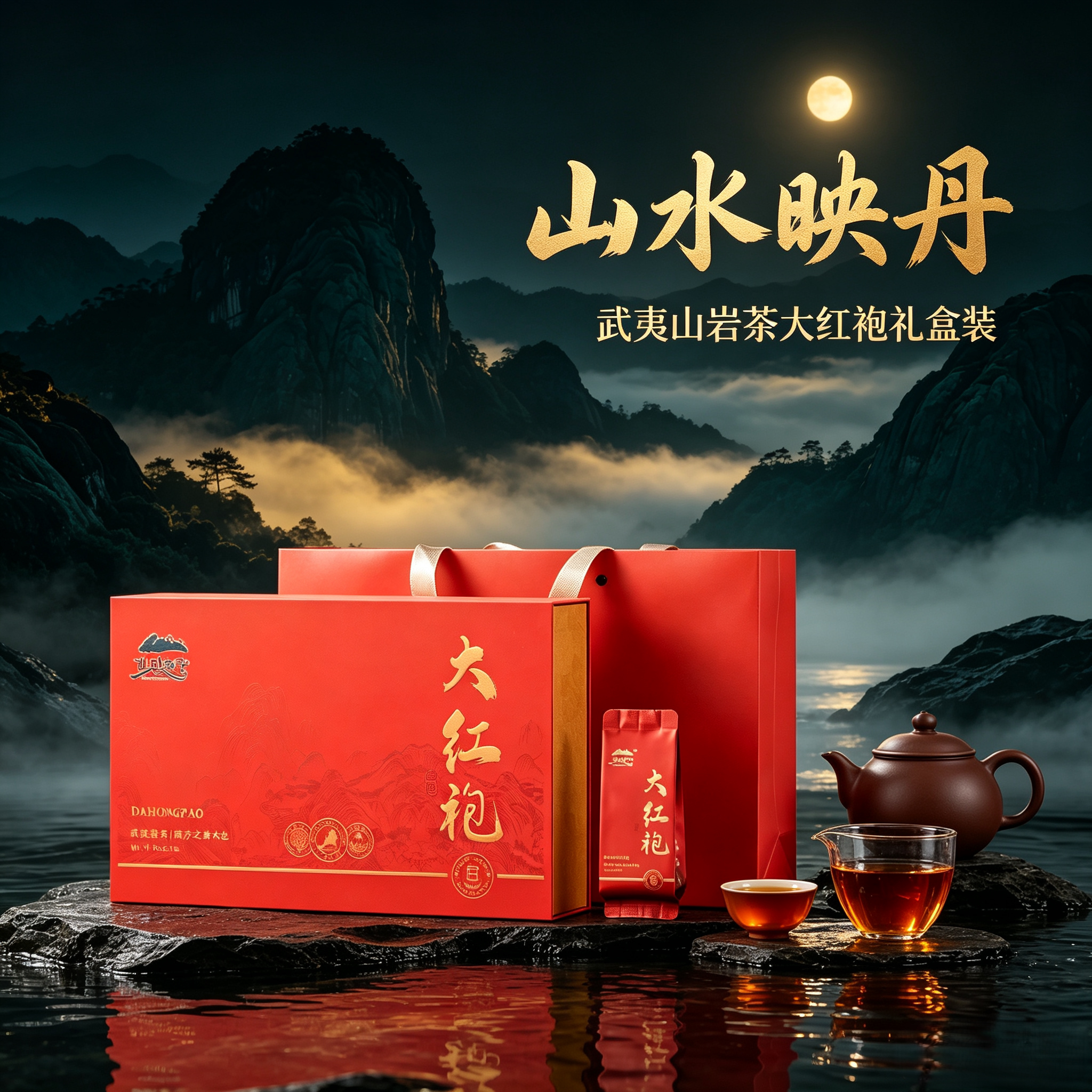 武夷山岩茶大红袍官方旗舰店正品图片