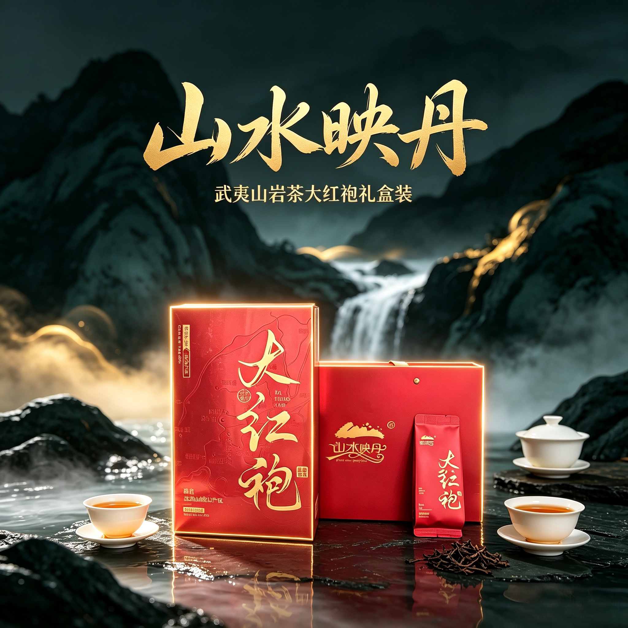 武夷山岩茶大红袍官方旗舰店正品图片