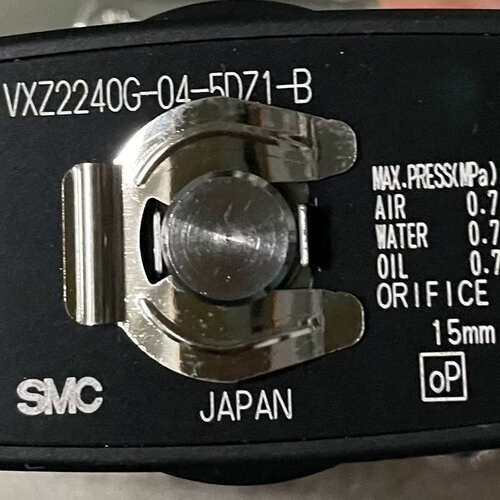 SMC电磁阀VXZ2240G-04-5DZ1-BVXZ2240G-04-5DZ1VXZ2250G-06-5DZ1-