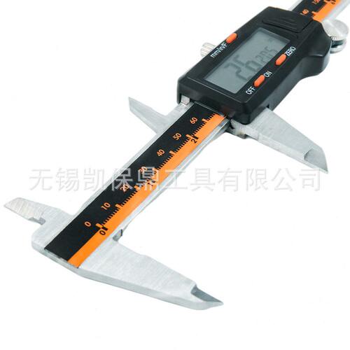 甄选不锈钢游标卡尺数显卡尺分数电子卡尺精度卡尺游标0-150mm卡